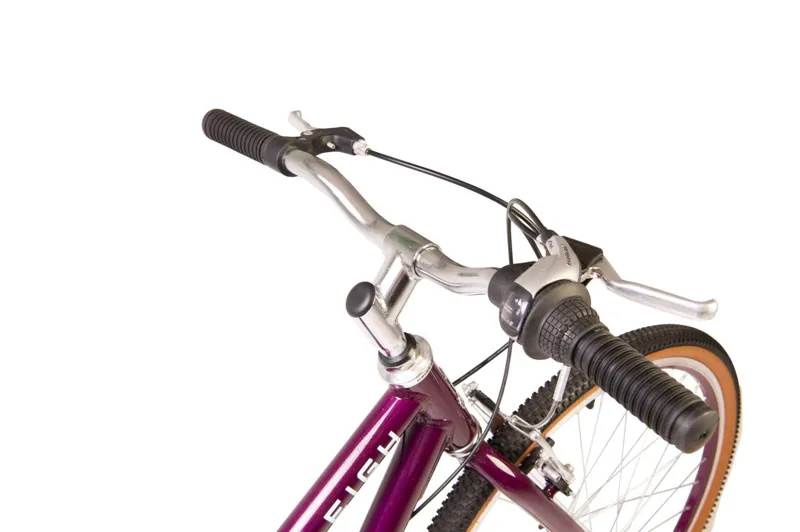 Raleigh Pop 26 inch Junior Bike in Purple-2